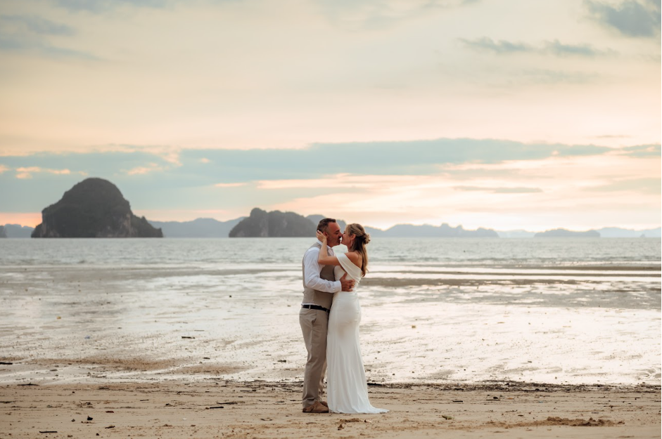 Romantic Beach Resort in Krabi