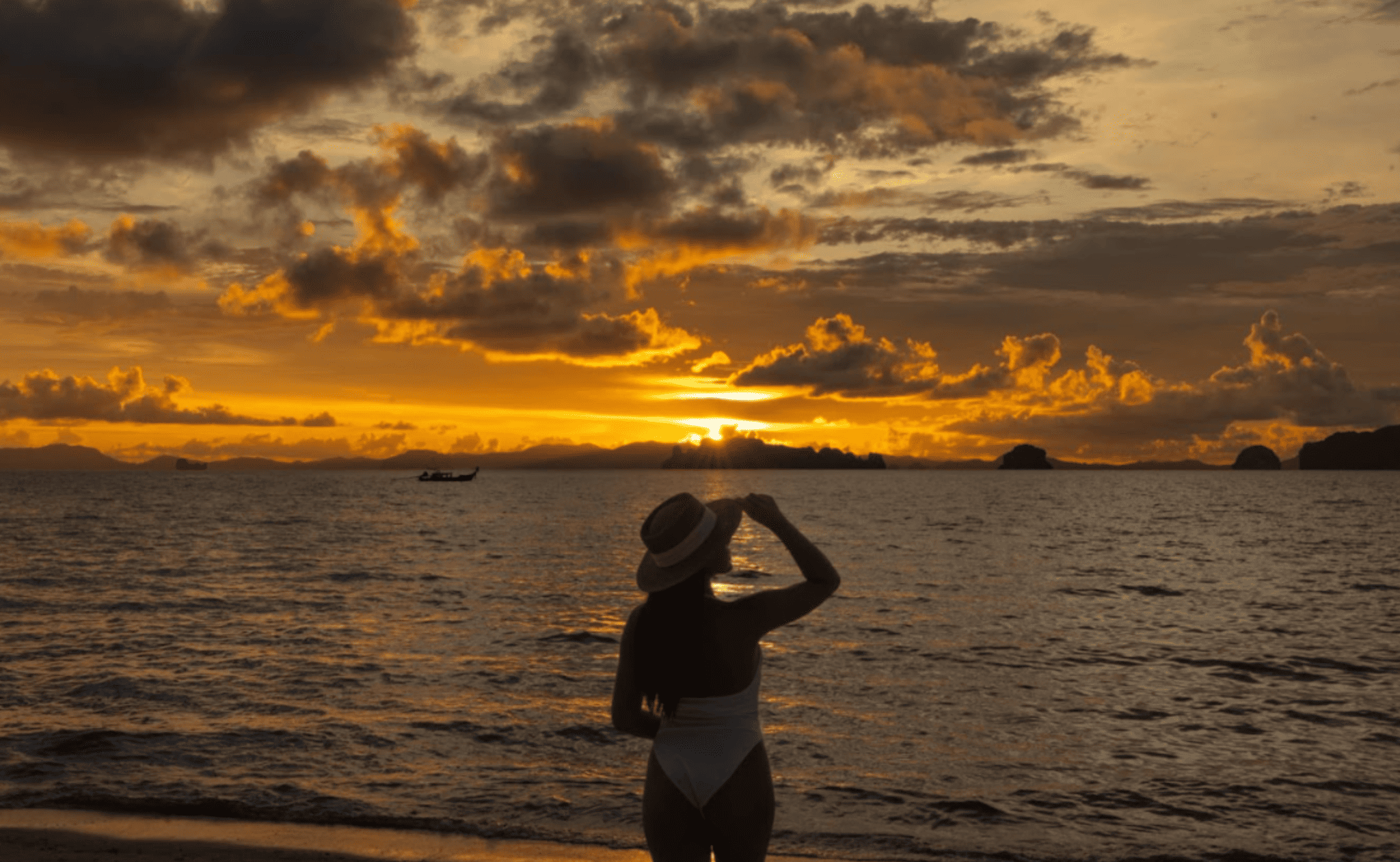 Watch the Best Sunset in Krabi