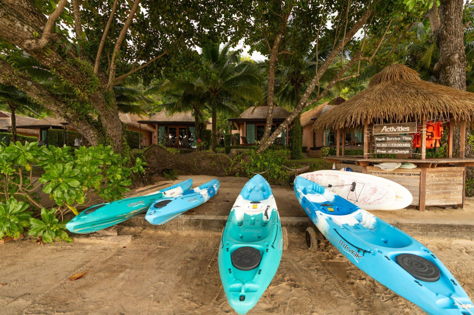 Relax on a Secluded Beach